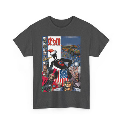 Doom Patrol T-Shirt - Brian Bolland Art - Mr Nobody For President - DC Comics/Vertigo Cover Artwork