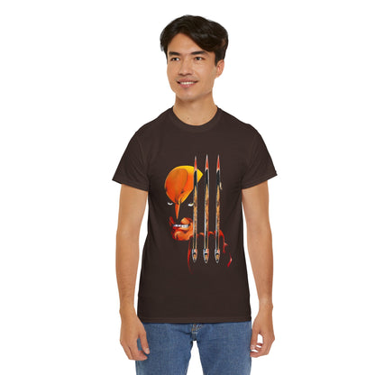 Wolverine T-Shirt - John Byrne Art - #23 Cover - Negative Space Art Technique - Marvel Comics