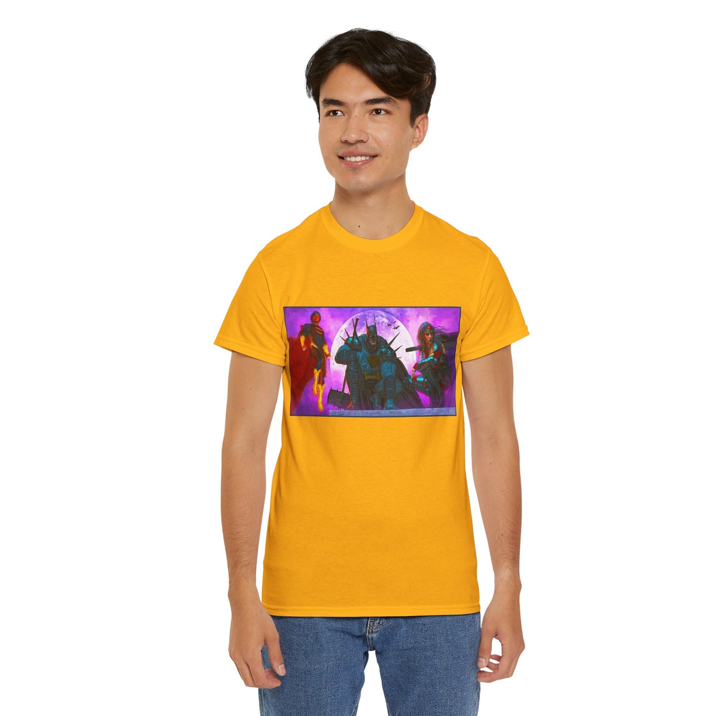 Absolute Trinity T-Shirt - Mark Spears Art - Absolute Superman, Wonder Woman & Batman - DC Comics