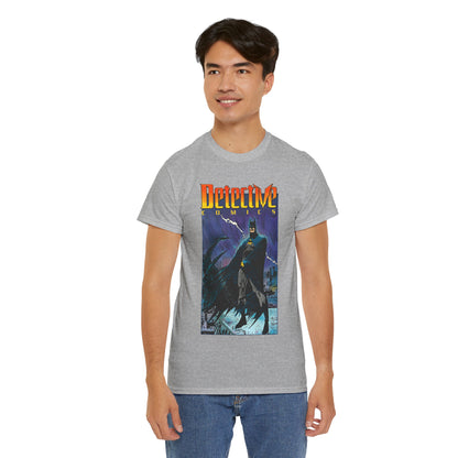 Detective Comics T-Shirt - #600 Cover Denys Cowan Art - Gotham City, Dark Knight, Batman - DC Comics