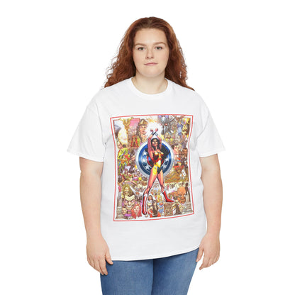 Wonder Woman T-Shirt - Phil Jimenez Art - DC Comics