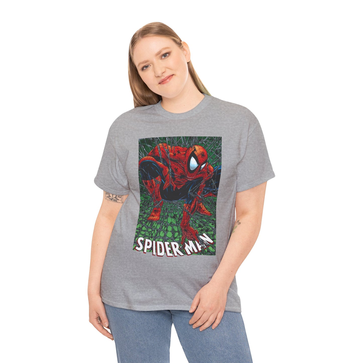 Spider-Man T-Shirt - Todd McFarlane Art - Iconic #1 Cover - Peter Parker - DC Comics
