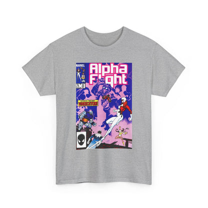 Alpha Flight #32 T-Shirt - Mike Mignola Art - Marvel Comics