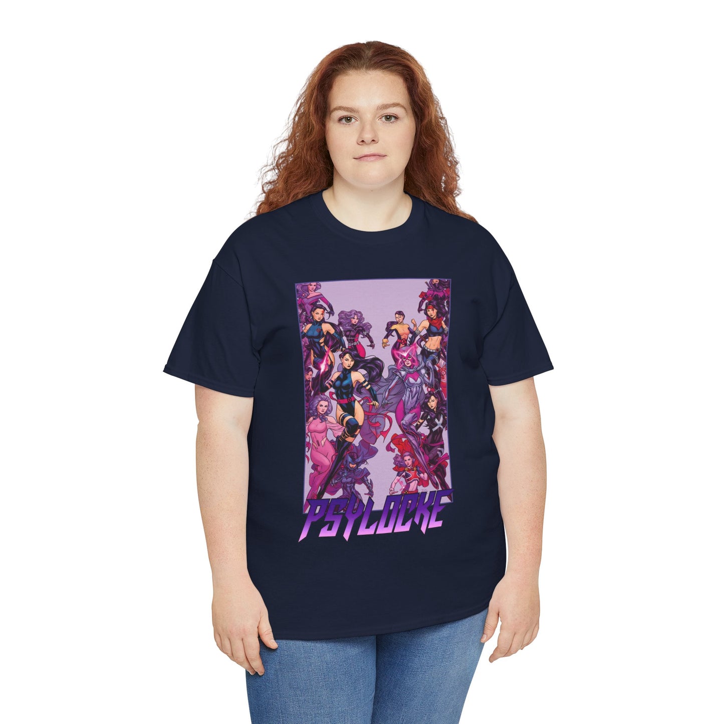 Psylocke T-Shirt - Russell Dauterman Art - X-Men Member - Marvel Comics