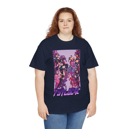 Psylocke T-Shirt - Russell Dauterman Art - X-Men Member - Marvel Comics