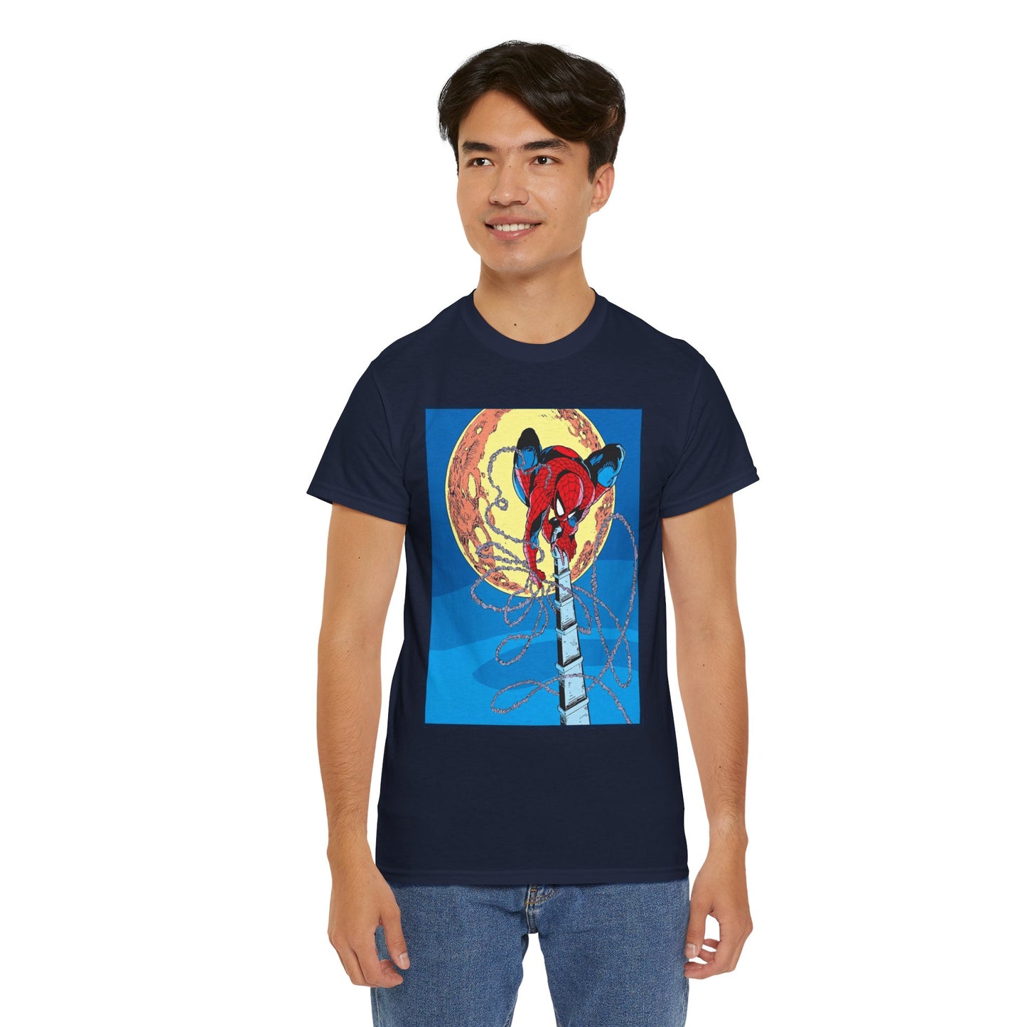 Amazing Spider-Man T-Shirt - Todd McFarlane Art - No Logo - Marvel Comics