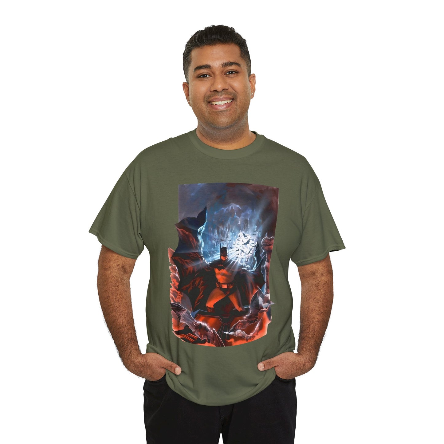 Batman T-Shirt - Alex Ross Art - DC Comics