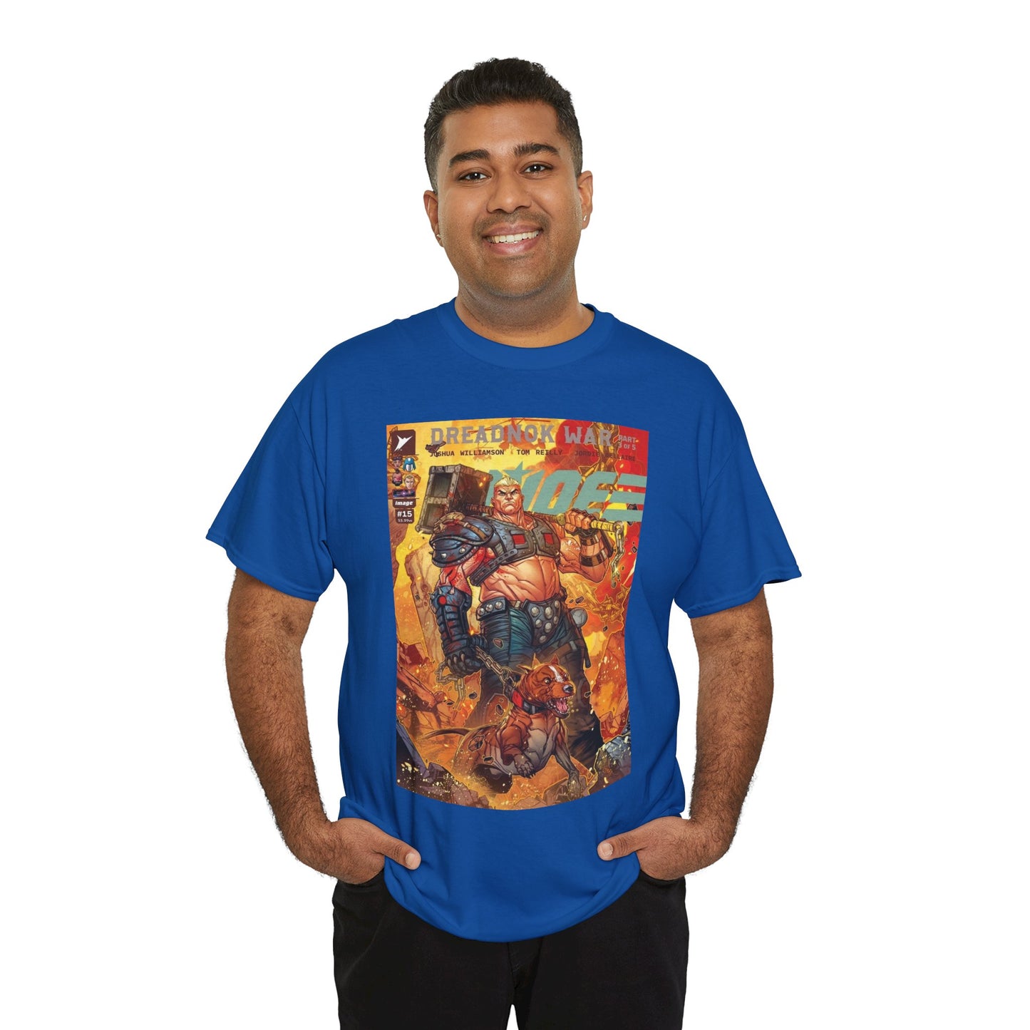 GI Joe T-Shirt - Jonboy Meyers Art - Dreadnok War - Image Comics