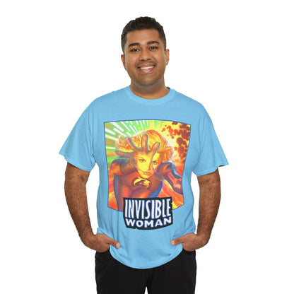 Invisible Woman Shirt - Alex Ross Art - Fantastic Four Member - Marvel Comics