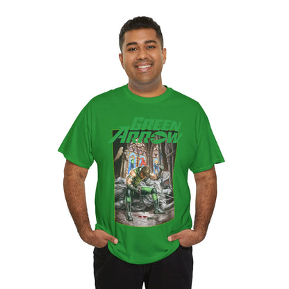 Green Arrow T-Shirt - Mauro Cascioli Art - DC Comics