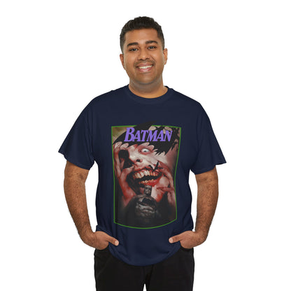 Batman Vs Joker T-Shirt - Ben Oliver Art - DC Comics