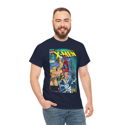 Uncanny X-Men #274 T-Shirt - Jim Lee Art - Marvel Comics
