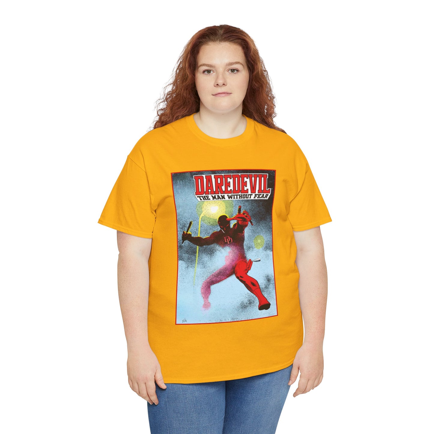 Daredevil T-Shirt - David Mazzucchelli Art - Marvel Comics