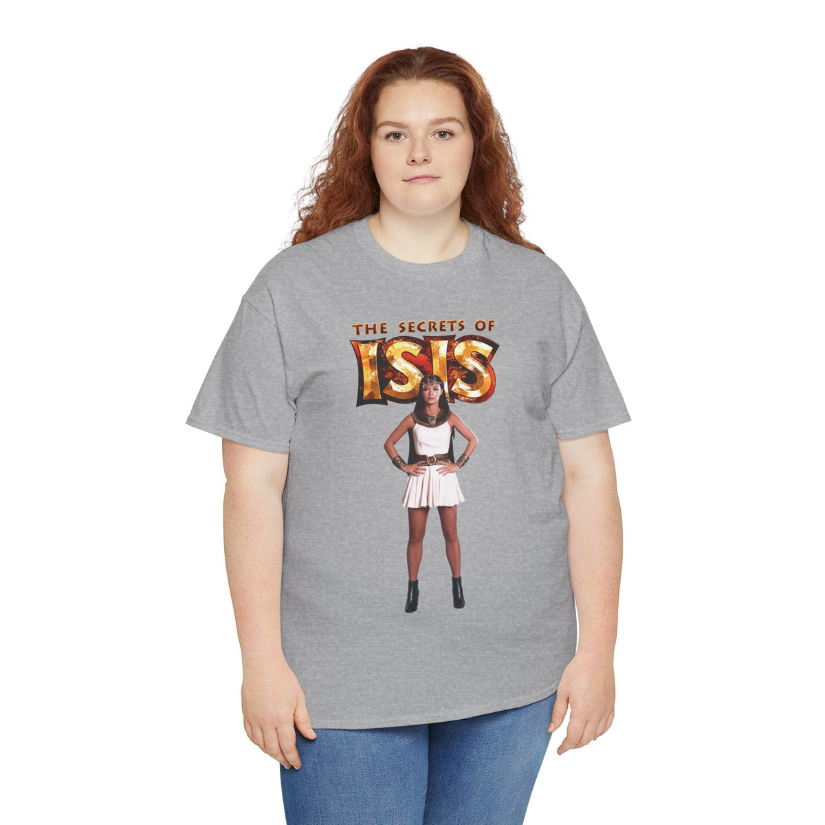 Secrets of Isis T-Shirt - Joanna Cameron Retro 1970s Filmation TV Show