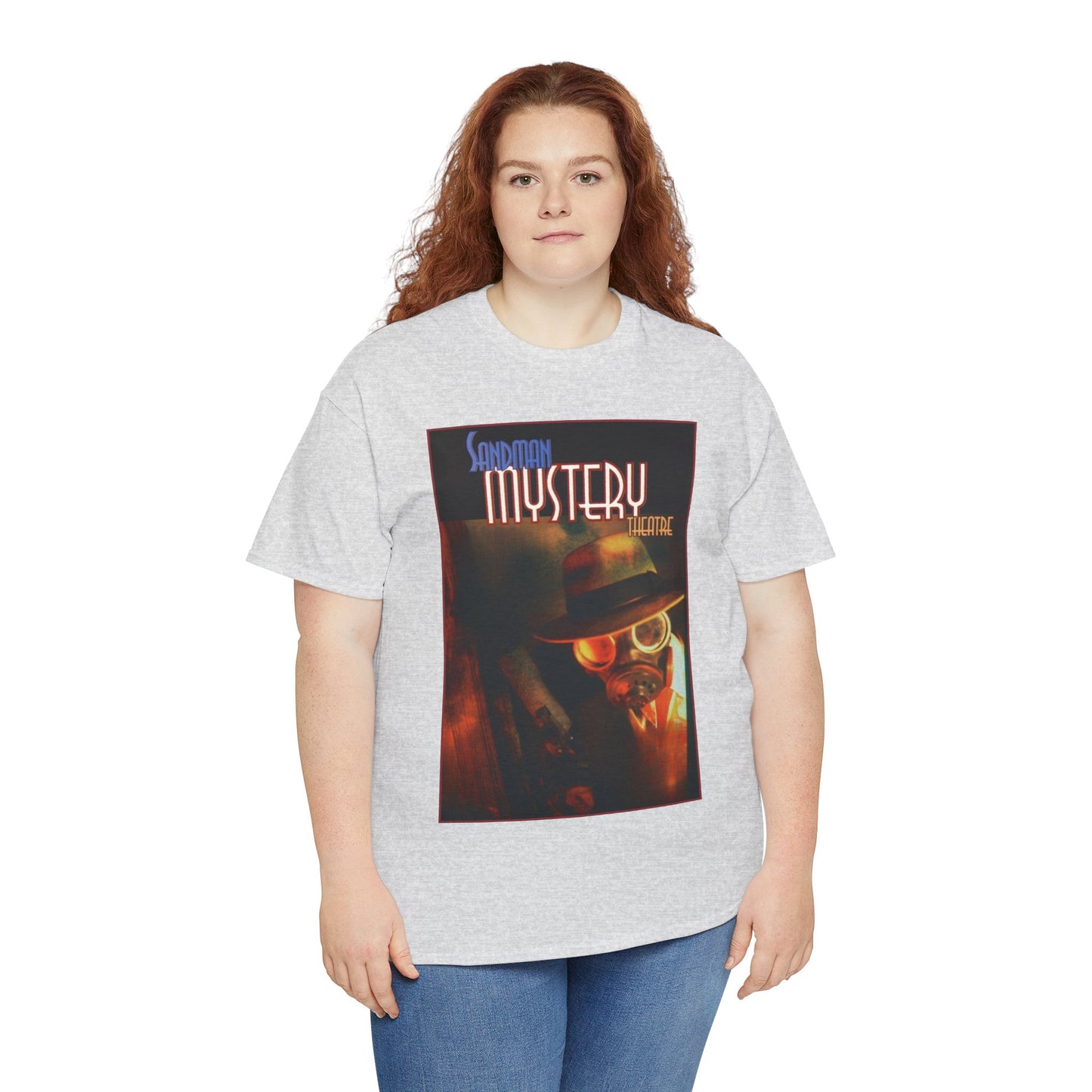 Sandman Mystery Theatre T-Shirt - Wesley Dodds - Popular Vertigo, DC Comics Series from the 1990s