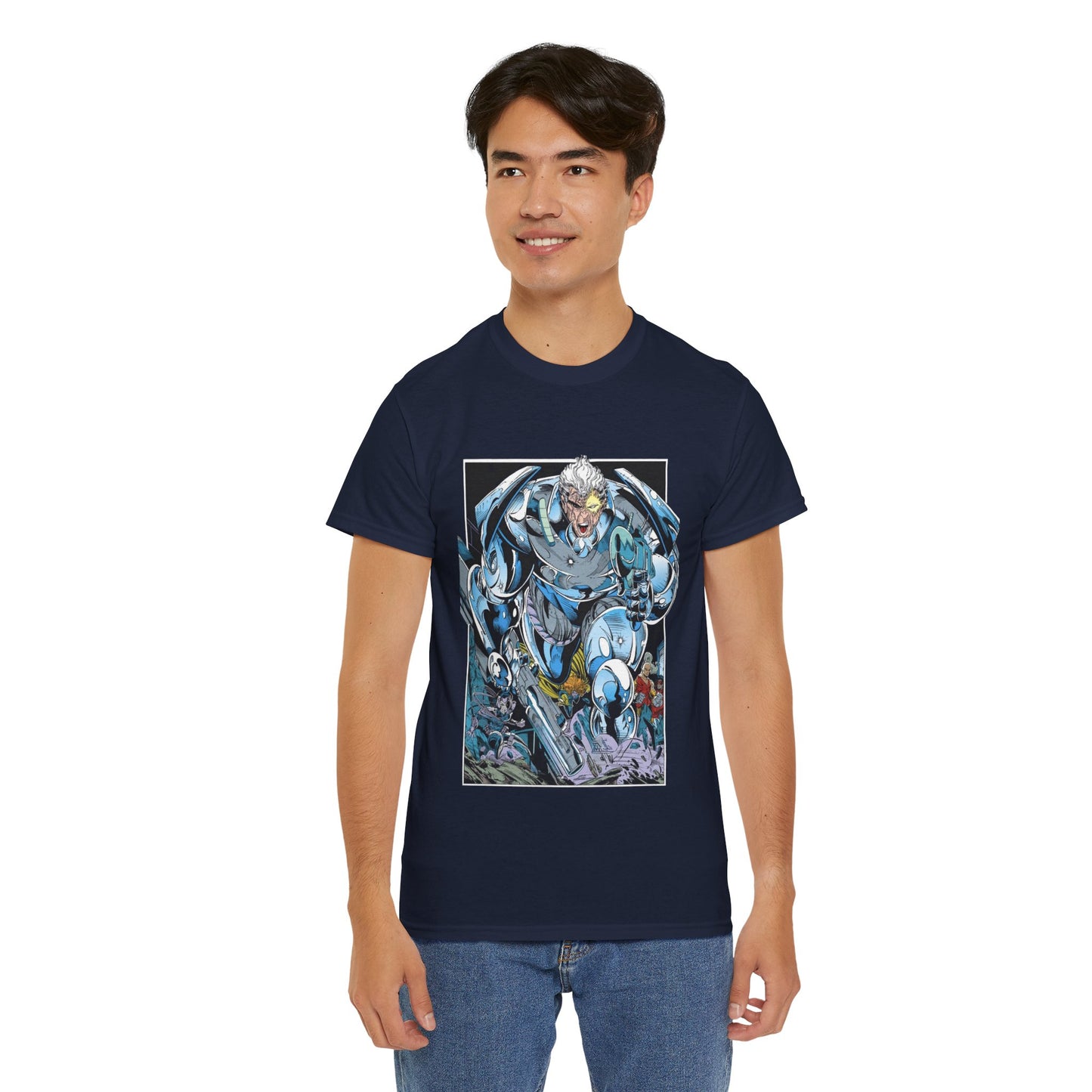 Cable T-Shirt - Todd McFarlane Art - Marvel Comics