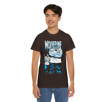Wolverine & Hulk T-Shirt - Patch & Joe Fix-It - John Buscema Art - Logan in Madripoor - X-Men Character in Solo Adventure - Marvel Comics