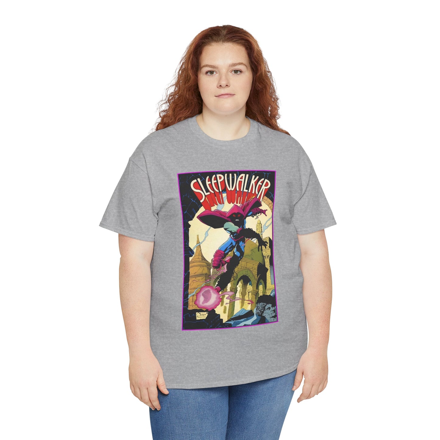 Sleepwalker T-Shirt - Joe Quesada Art - Marvel Comics