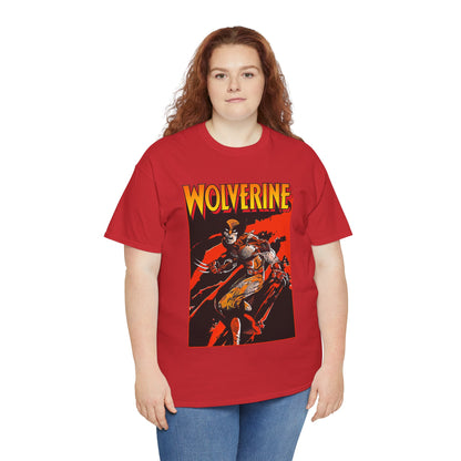 Wolverine T-Shirt - Barry Windsor-Smith Art - X-Men Member & Leader - Mutant Warrior - Logan - Marvel Comics