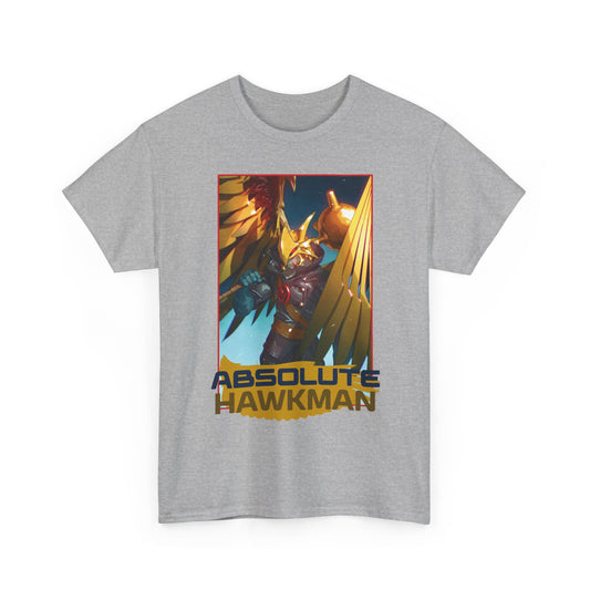 Absolute Hawkman T-Shirt - Gerald Parel Art - DC Comics