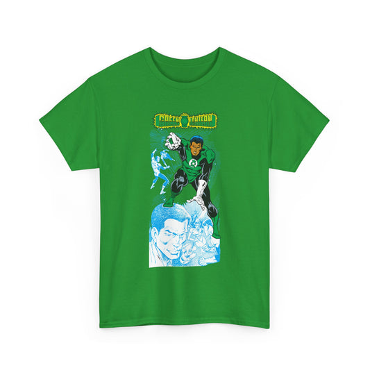 John Stewart Green Lantern T-Shirt - Joe Staton Art - Who's Who in the DC Universe Art - Sector 2814 - DC Comics