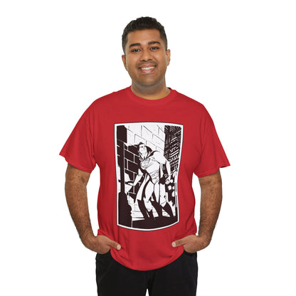Superman T-Shirt - Steve Rude Art - DC Comics