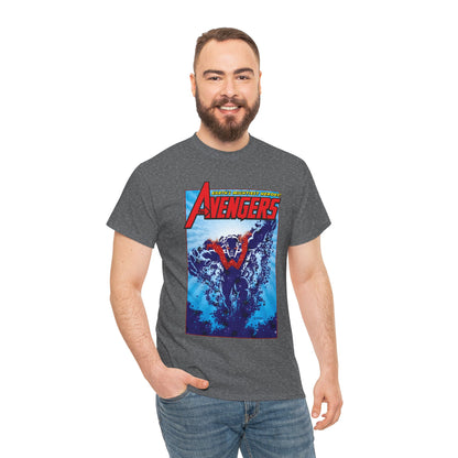 Wonder Man T-Shirt - George Perez Art - Avengers Member - Simon Williams, Marvel Comics - MCU Series