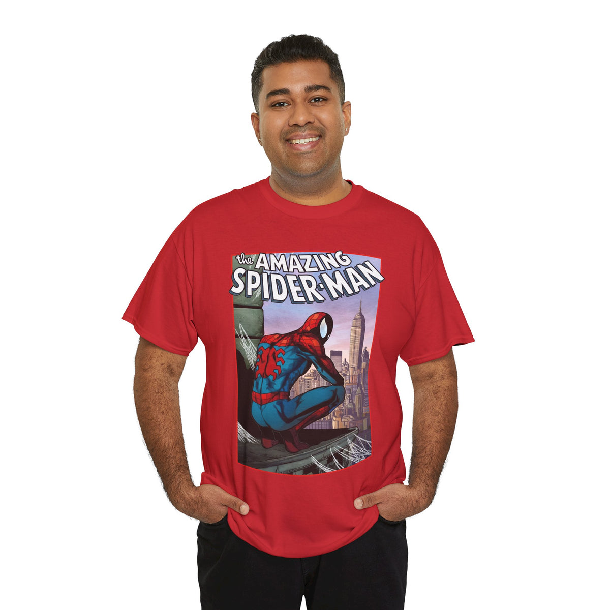 Amazing Spider-Man T-Shirt - Phil Jimenez Art - Marvel Comics