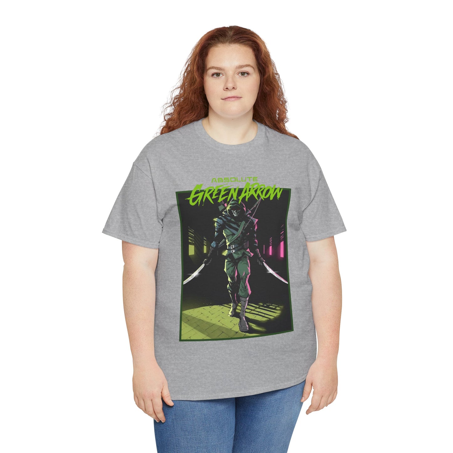 Absolute Green Arrow Shirt - Dexter Soy Art - DC Comics