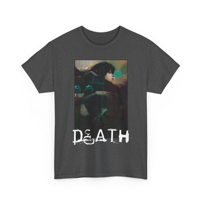 Death T-Shirt - Dave McKean Art - DC Comics/Vertigo - Sandman Universe - Gallery Cover Art - The Endless