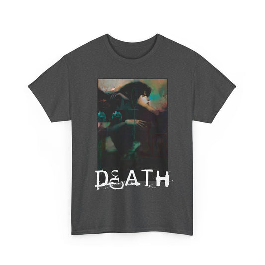 Death T-Shirt - Dave McKean Art - DC Comics/Vertigo - Sandman Universe - Gallery Cover Art - The Endless