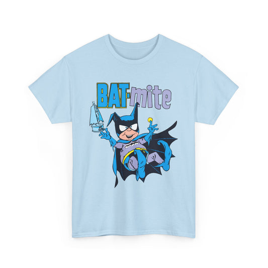 Bat-Mite T-Shirt - Batman Character - Fifth Dimension Imp & Troublemaker - DC Comics Who's Who Art