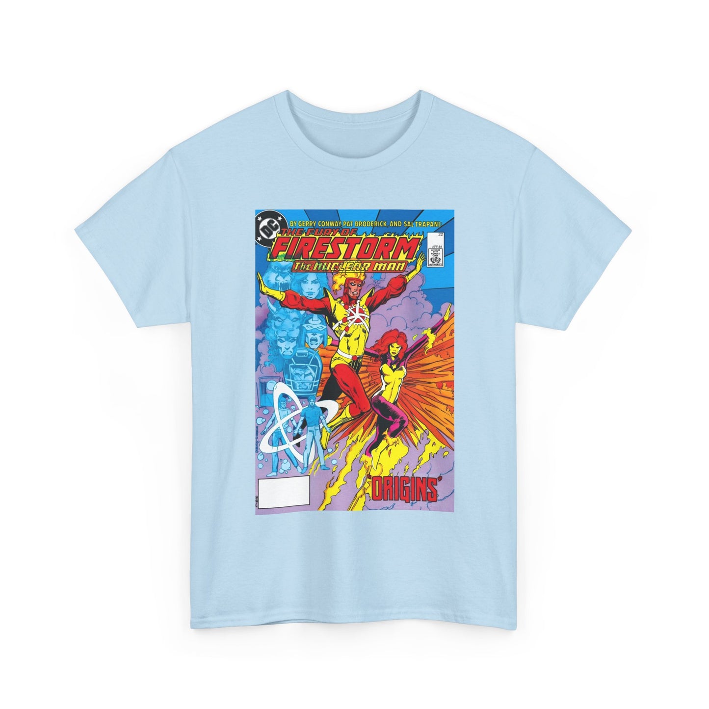 Fury of Firestorm #22 T-Shirt - DC Comics
