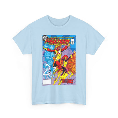 Fury of Firestorm #22 T-Shirt - DC Comics