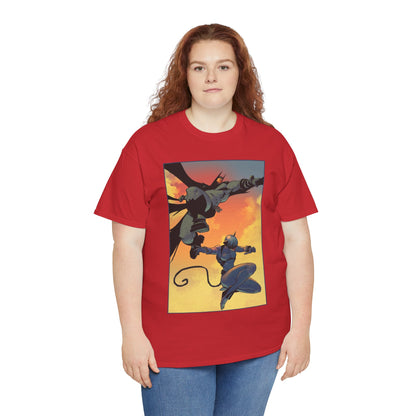 Absolute Batman & Absolute Catwoman T-Shirt - Nick Dragotta Art - DC Comics All-In