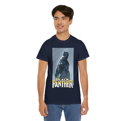 Black Panther T-Shirt - Taurin Clarke Art - Marvel Knights Cover - Marvel Comics