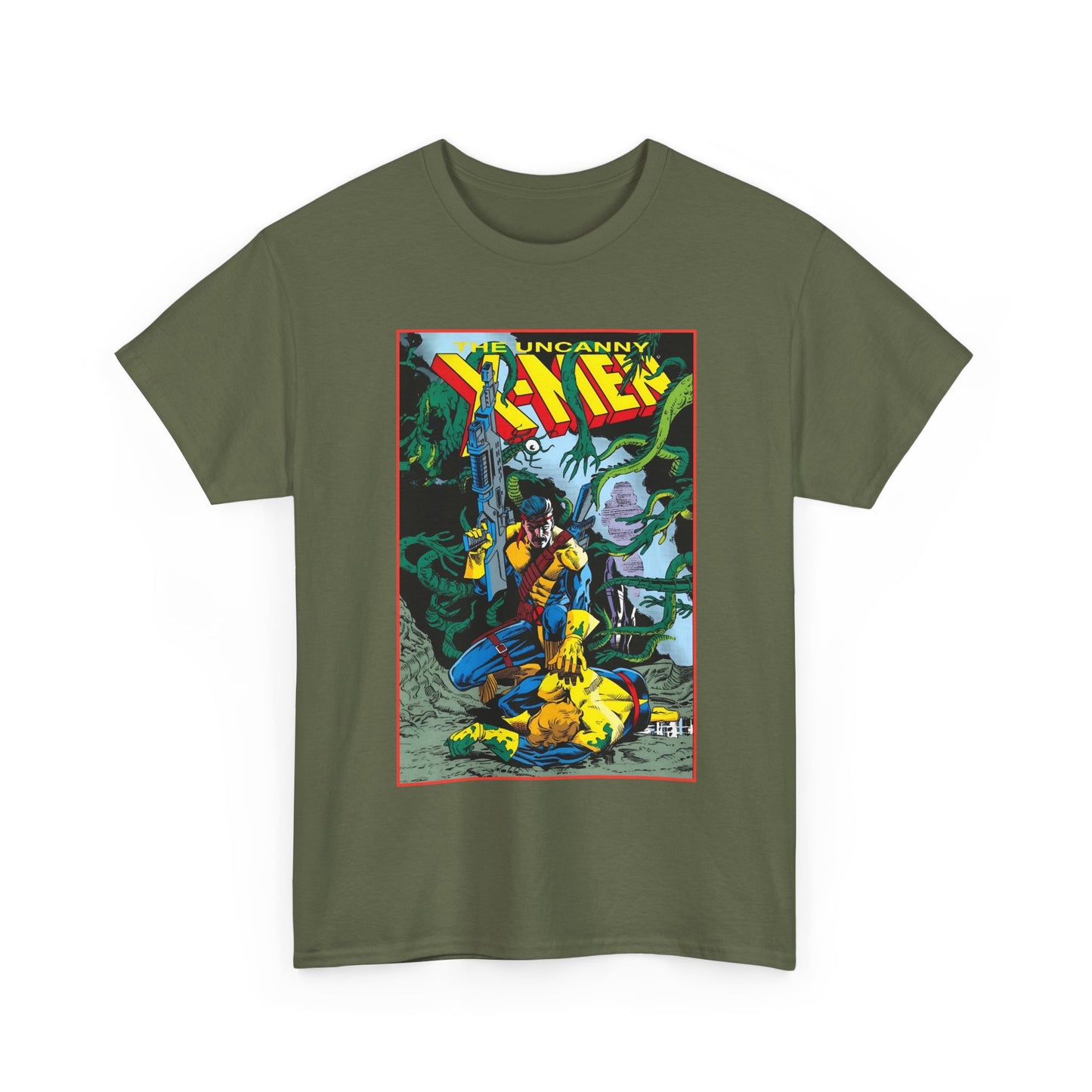Uncanny X-Men #262 T-Shirt - Jim Lee Art - Forge - Marvel Comics