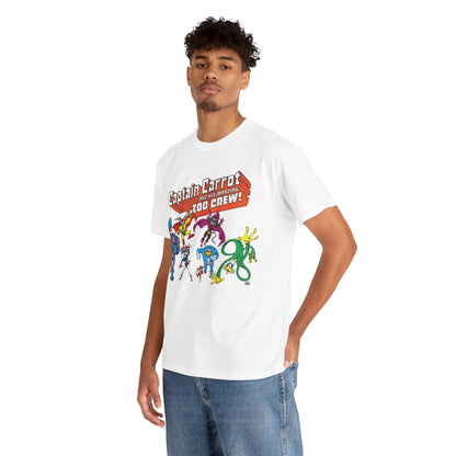 Captain Carrot & the Zoo Crew T-Shirt - 1980s Funny Animal Comic Series - DC Comics