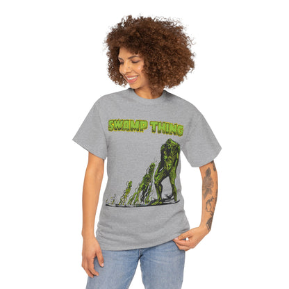 Swamp Thing T-Shirt - Stephen Bissette & John Totleben - Alec Holland - Avatar of the Green - DC Comics, Vertigo Comics
