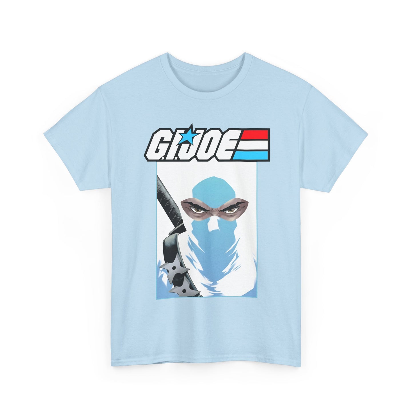 G.I. Joe #301 T-Shirt - Storm Shadow - Image Comics