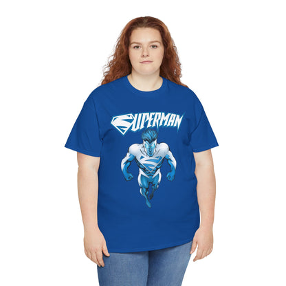 Electric Superman T-Shirt - Dan Jurgens Art - DC Comics