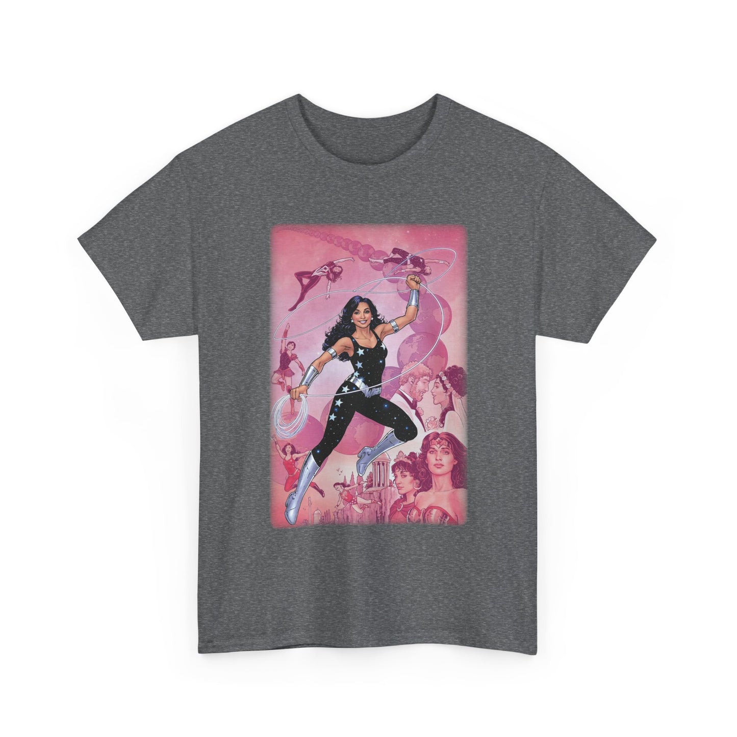 Donna Troy/Wonder Girl/Troia T-Shirt - Nicola Scott Art - Tales of the Titans Cover - New Teen Titans - DC Comics