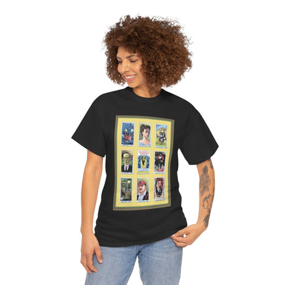League of Extraordinary Gentlemen T-Shirt - Kevin O'Neill Art - Mina Murray, Captain Nemo, Allan Quatermain, Jekyll & Hyde - Alan Moore Story