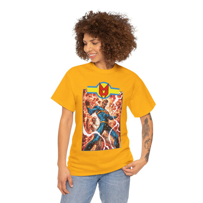 Miracleman T-Shirt - Alan Davis Art - #0 Cover Art (2022) - Marvel Comics