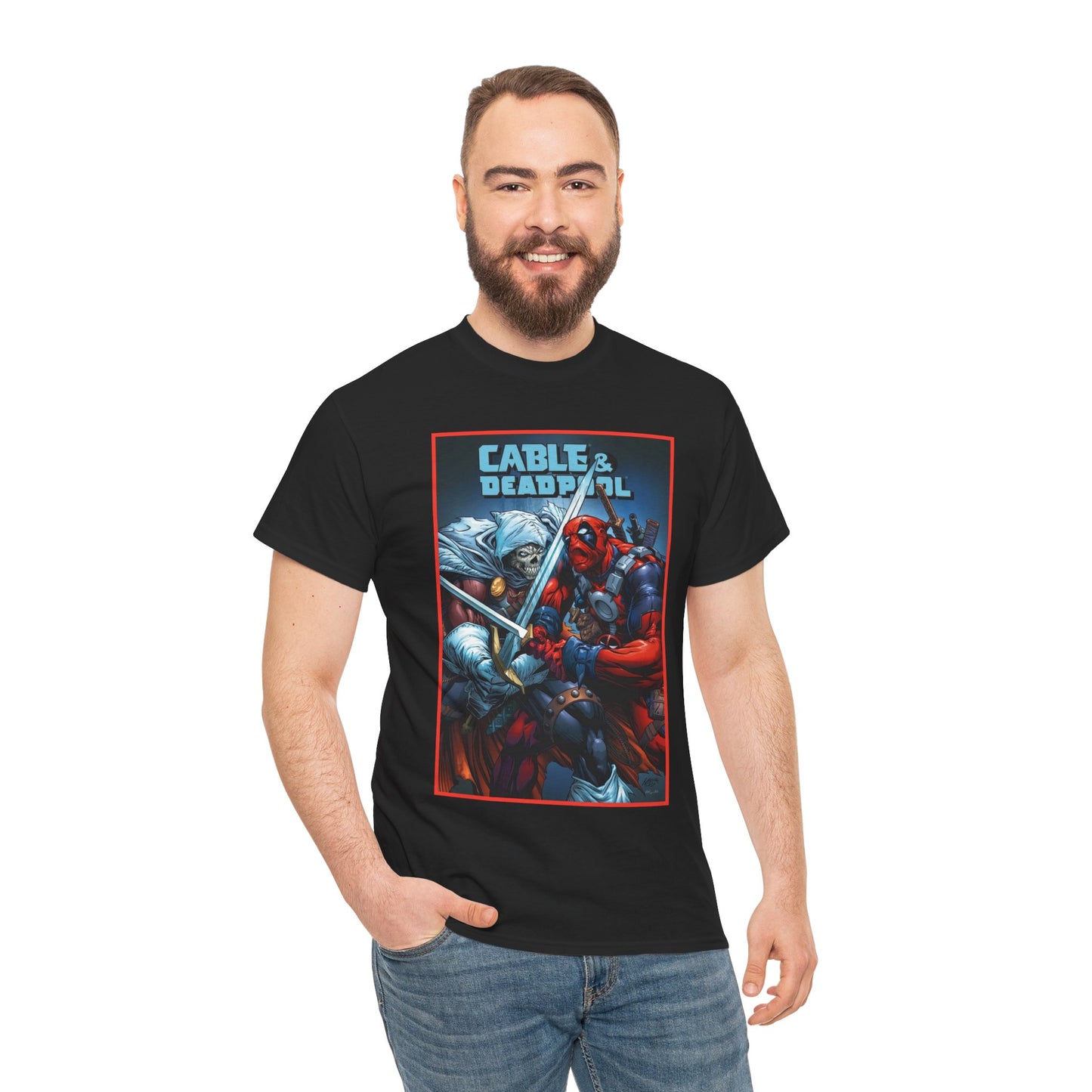 Deadpool Vs Taskmaster T-Shirt - Marvel Comics