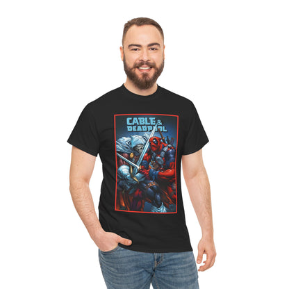 Deadpool Vs Taskmaster T-Shirt - Marvel Comics