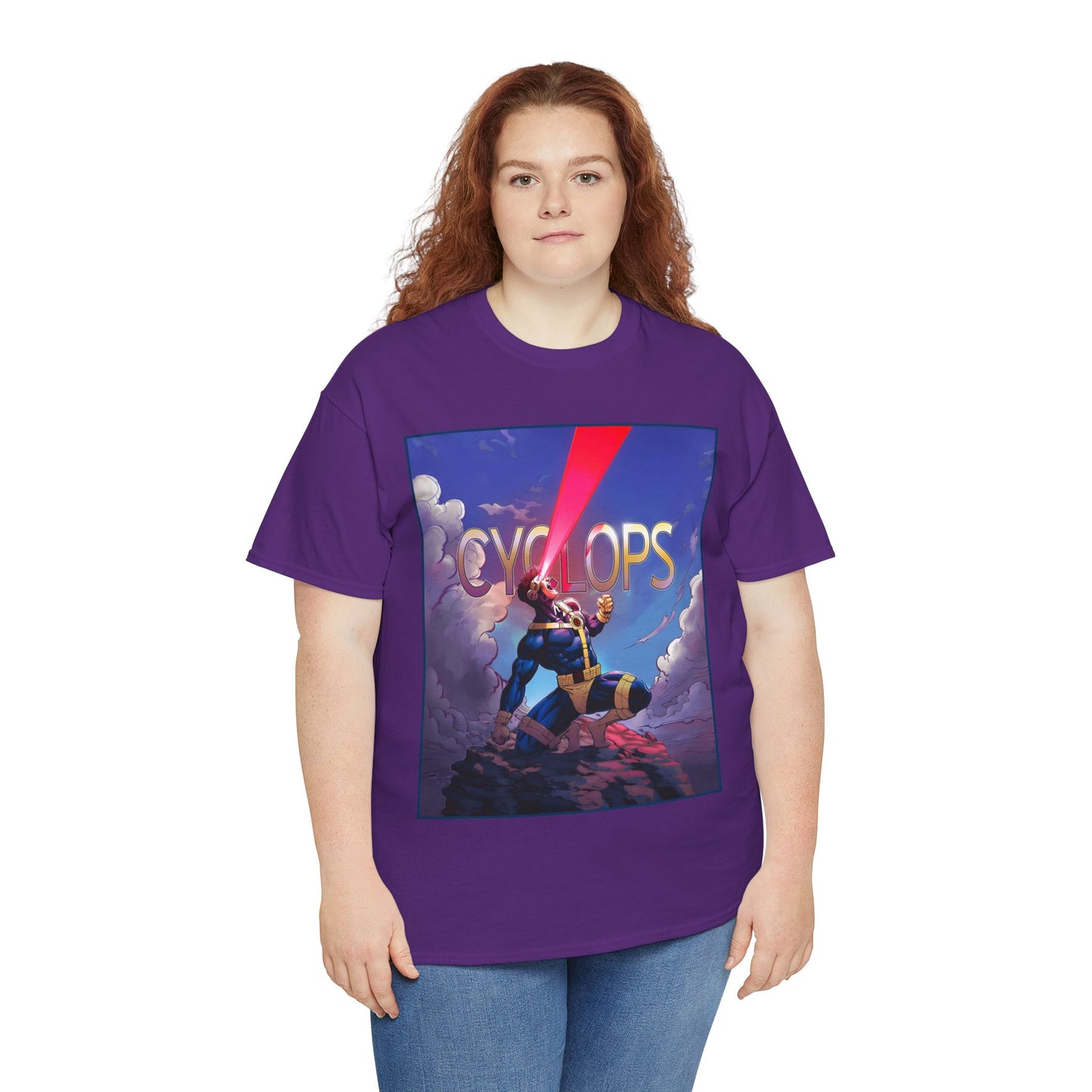 Cyclops T-Shirt - X-Men Leader - Marvel Comics