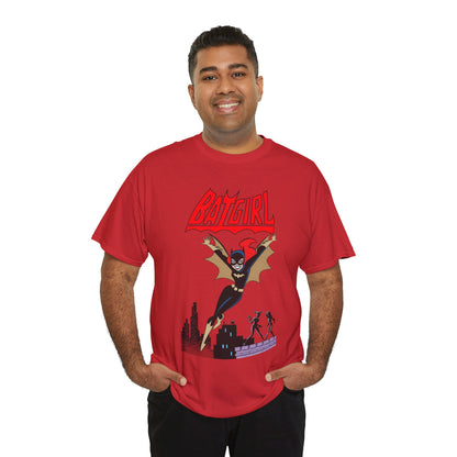 Batgirl T-Shirt - Bruce Timm Art - Batman Animated Series 1990s - Gotham City, Batman, Barbara Gordon - WB Cartoon - DC Comics