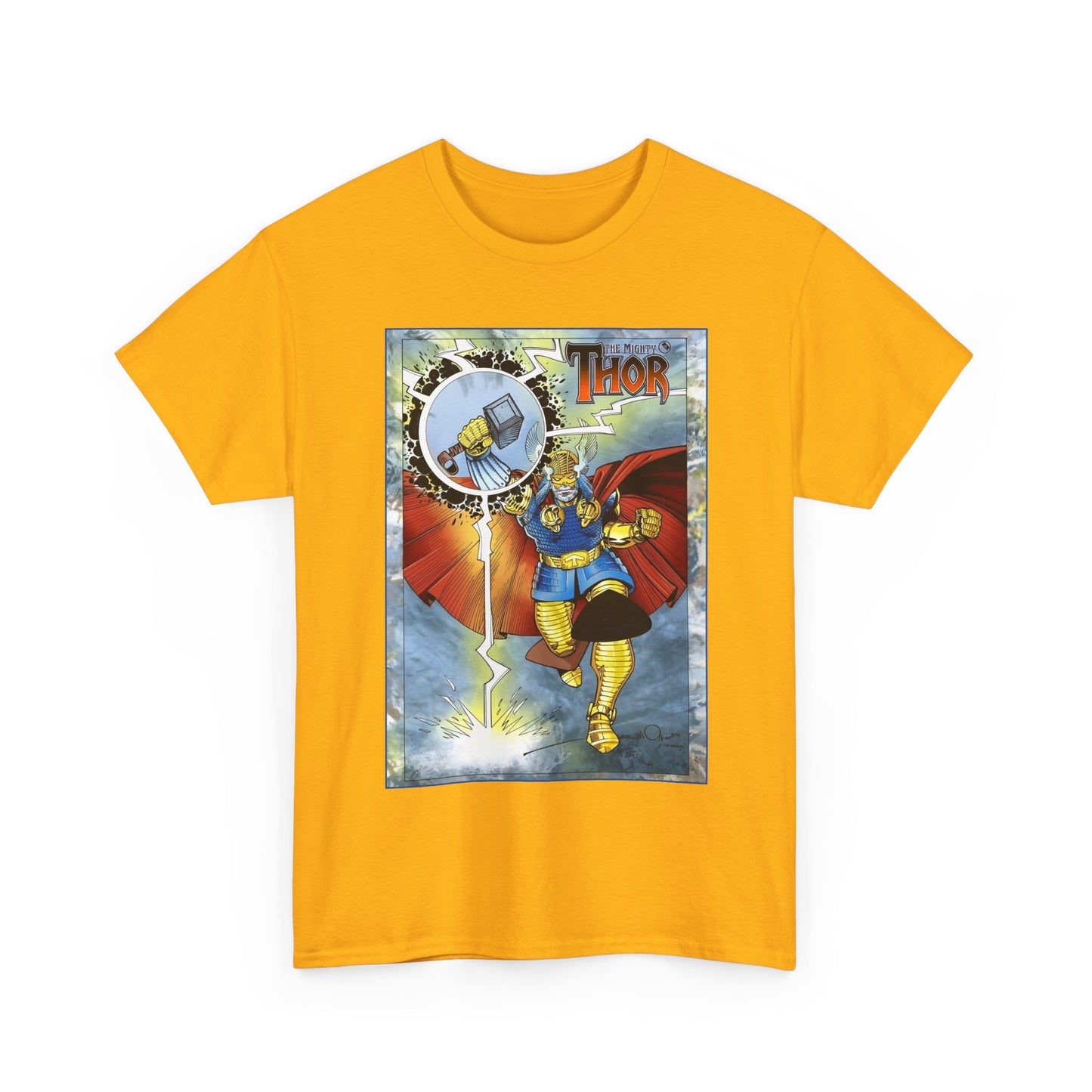 Thor T-Shirt - Walt Simonson Art - Marvel Comics