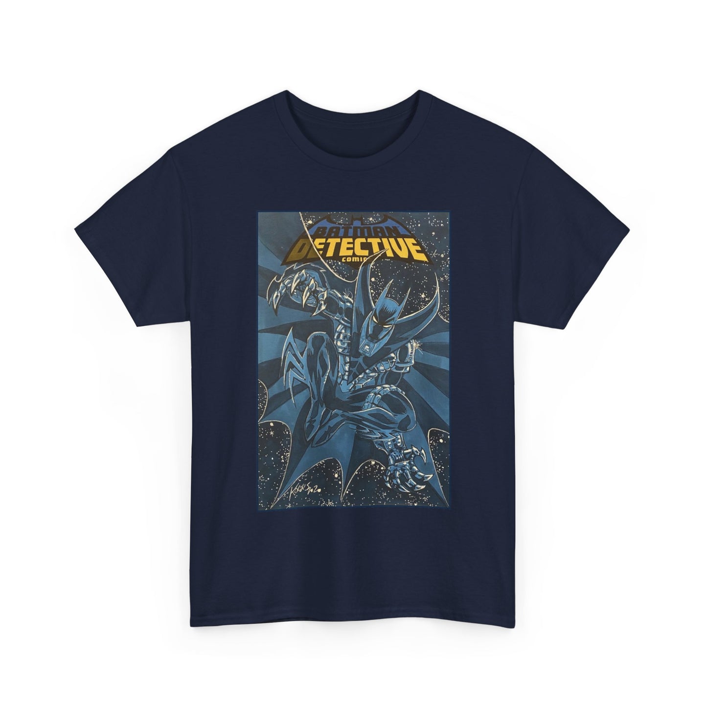 Batman Detective Comics T-Shirt - Scott Kolins Art - DC Comics